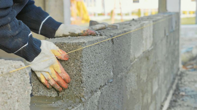 Cement Block Repair in Cleveland, OH