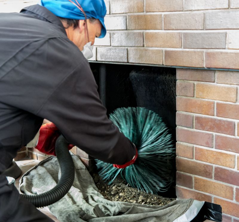 Chimney Assessment in Houston, TX