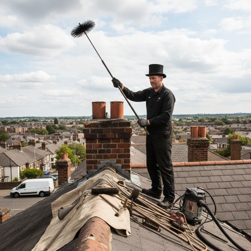 Chimney Cleaning Service in Dallas, TX