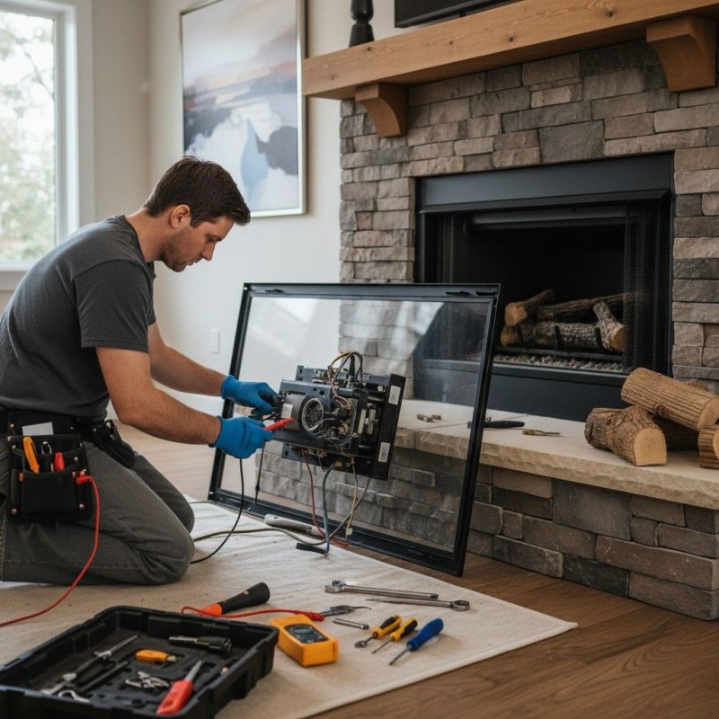 Fireplace Leak Repair