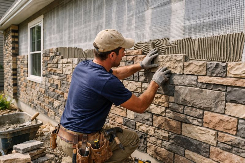 Stone Veneer Installation in Littleton, CO